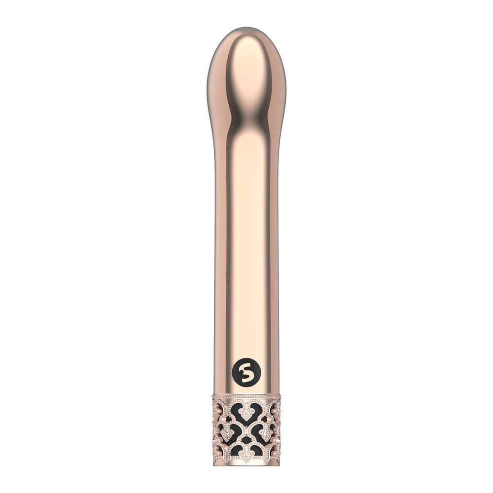 Jewel Rechargeable G Spot Bullet Rose Gold