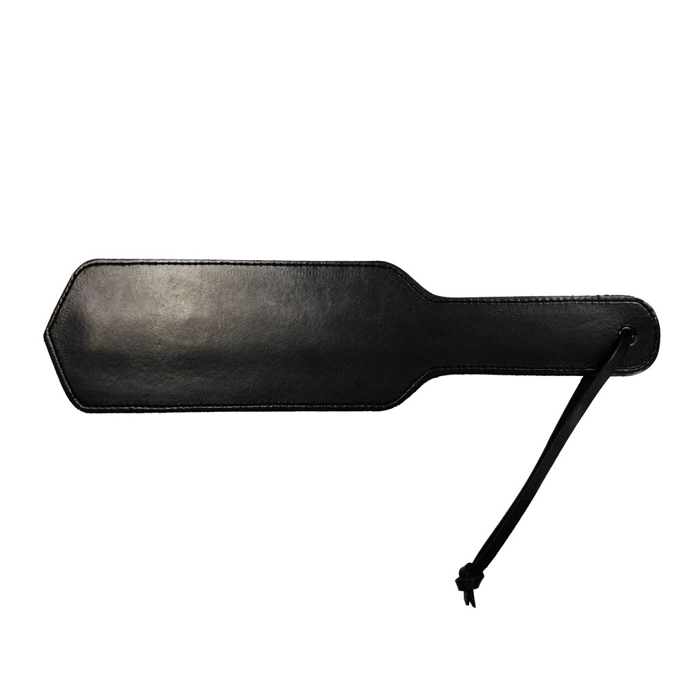 Leather Croc Print Paddle