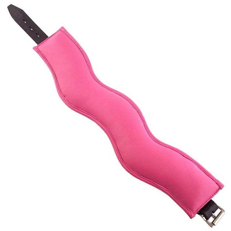Black And Pink Padded Posture Collar