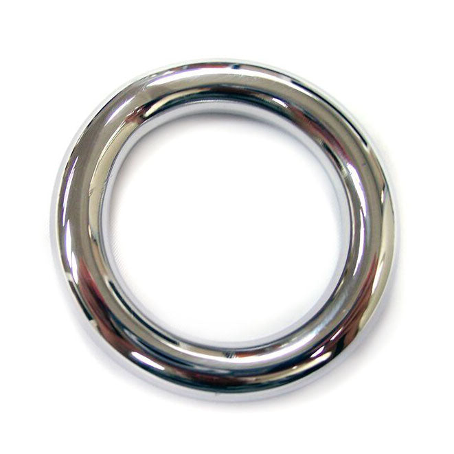 Stainless Steel Round Cock Ring 40mm