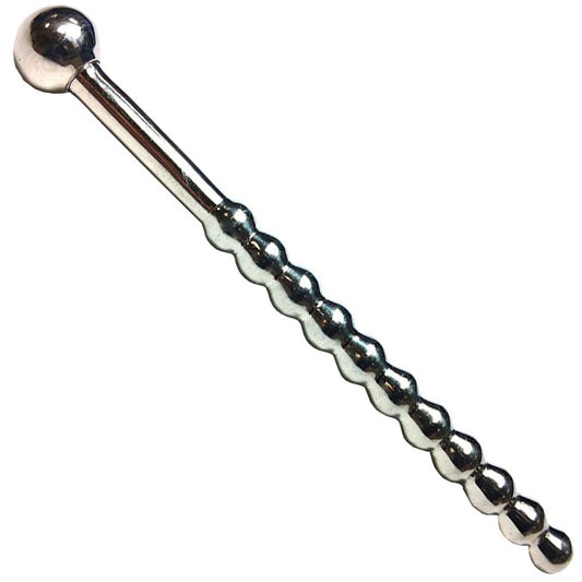 Stainless Steel Beaded Urethral Sound