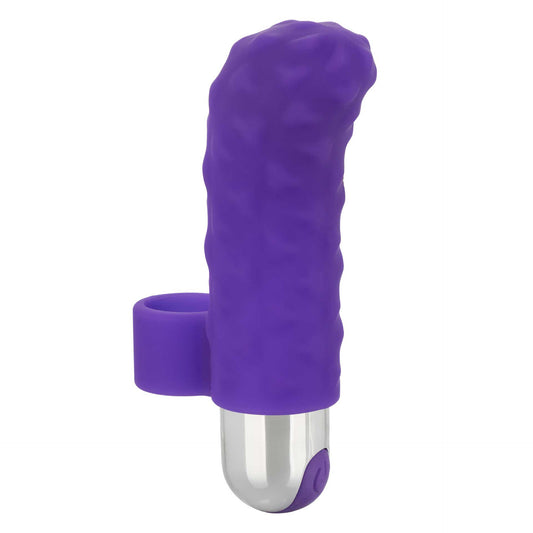 Purple Rechargeable Finger Teaser