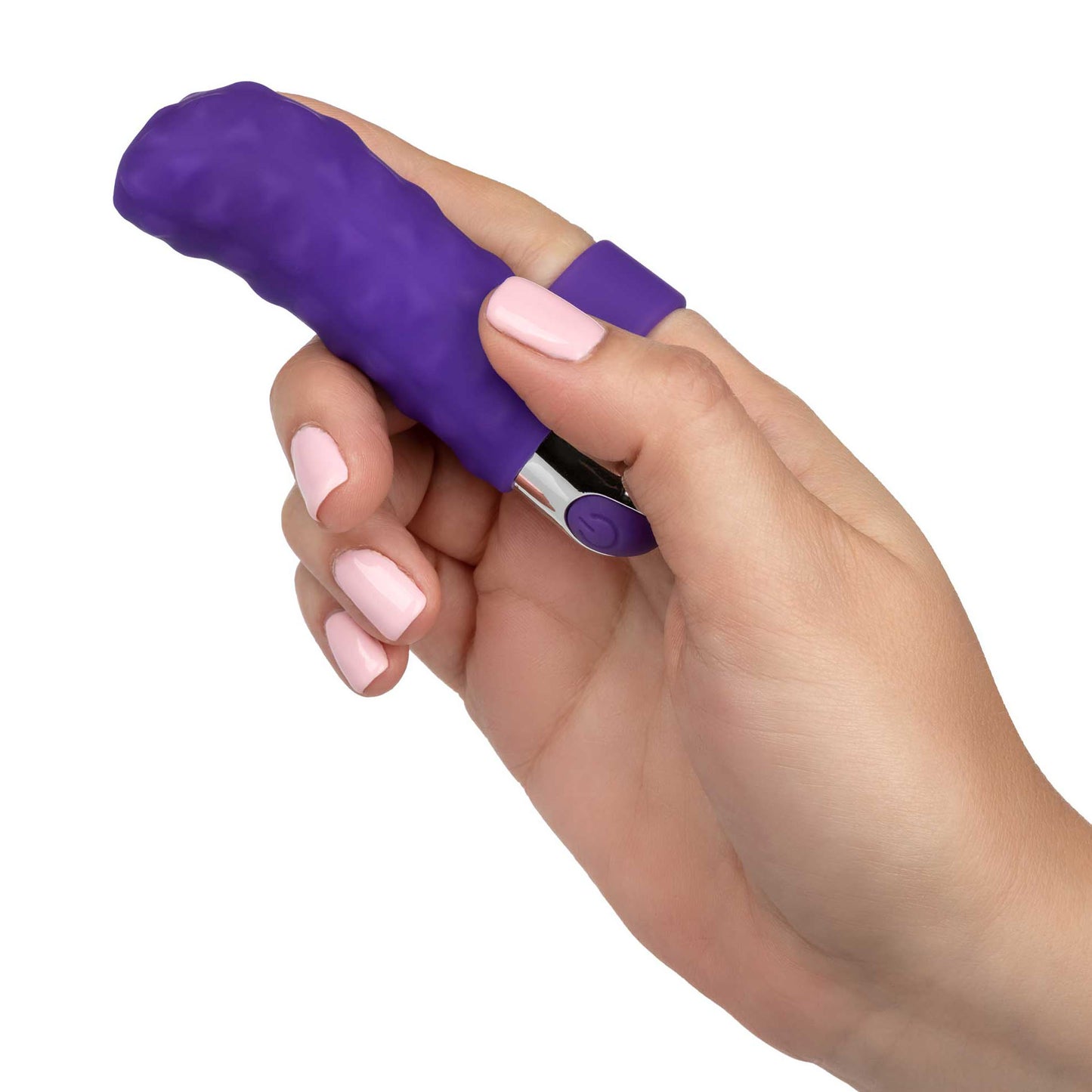 Purple Rechargeable Finger Teaser