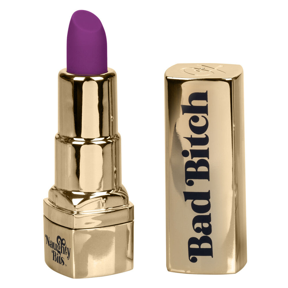 Bad Bitch Rechargeable Lipstick Vibrator
