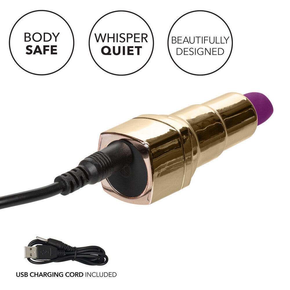 Bad Bitch Rechargeable Lipstick Vibrator