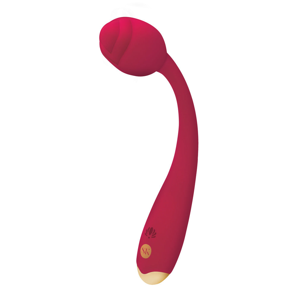 Rosegasm Long Stem Vibrating