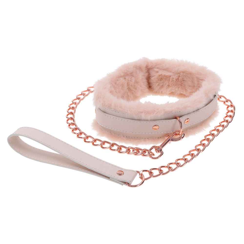 Fur Collar and Leash