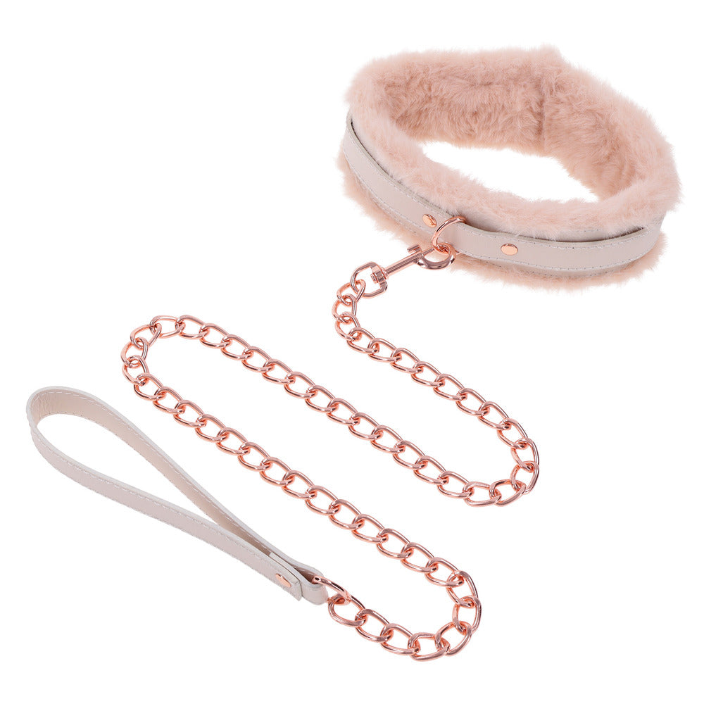 Fur Collar and Leash