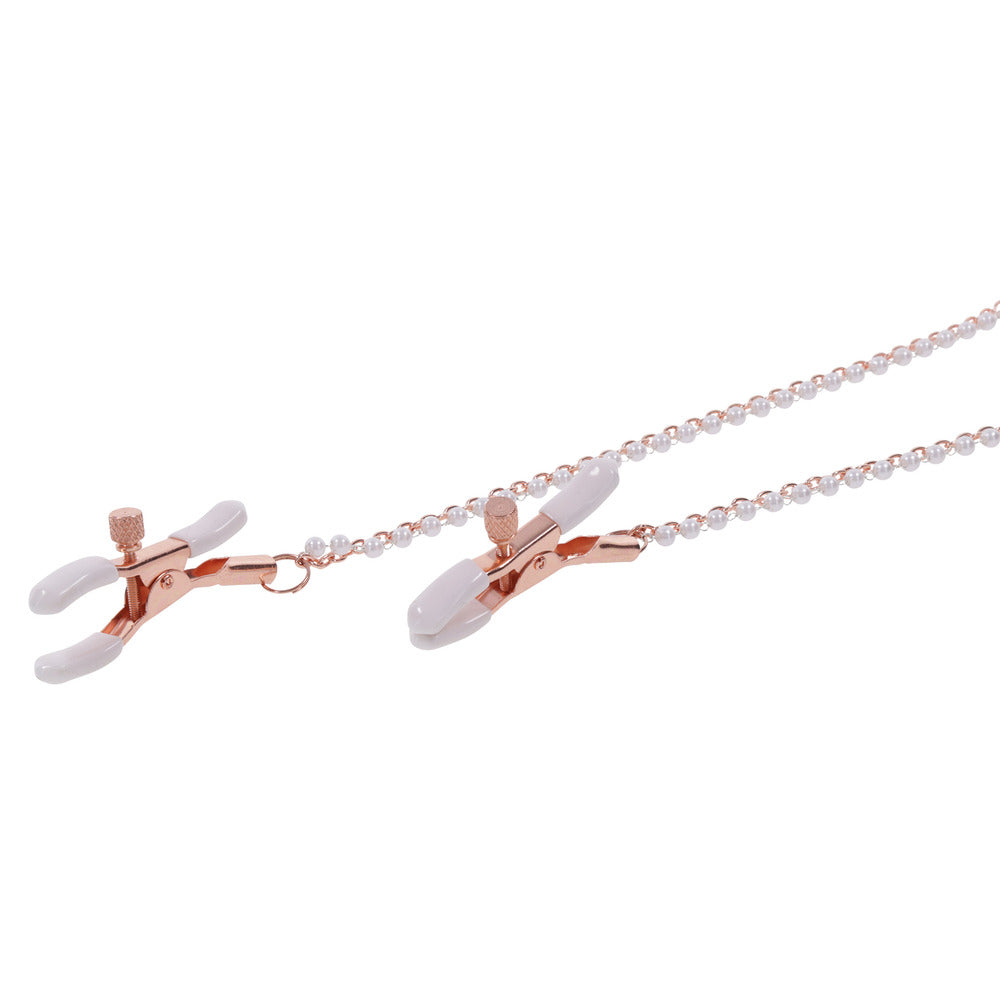 Collar with Nipple Clamps