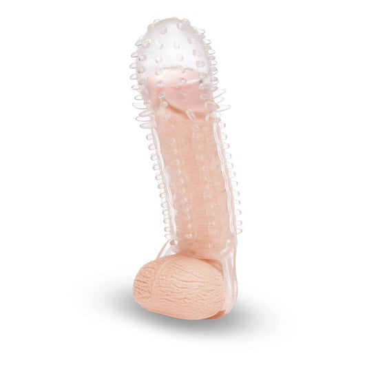 Clear Textured 1.5 Inch Extender