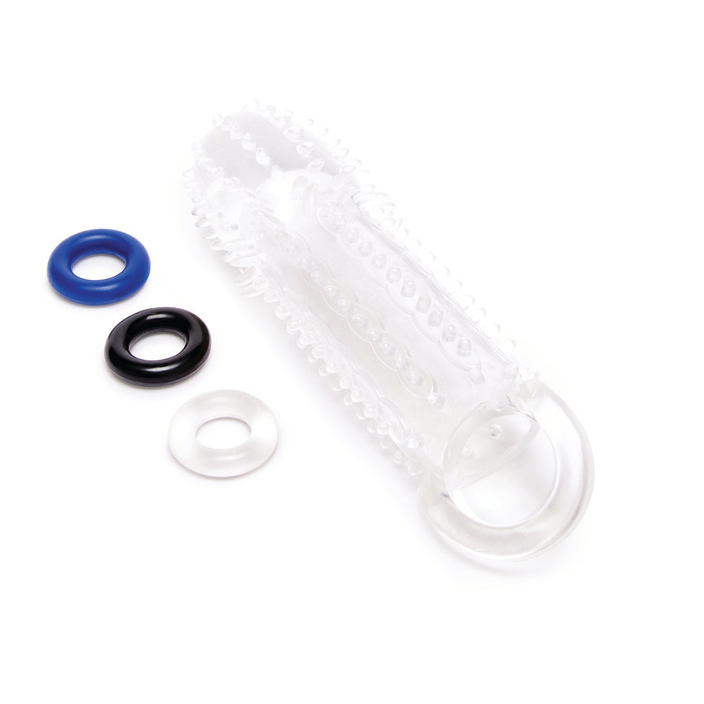 Clear Textured 1.5 Inch Extender