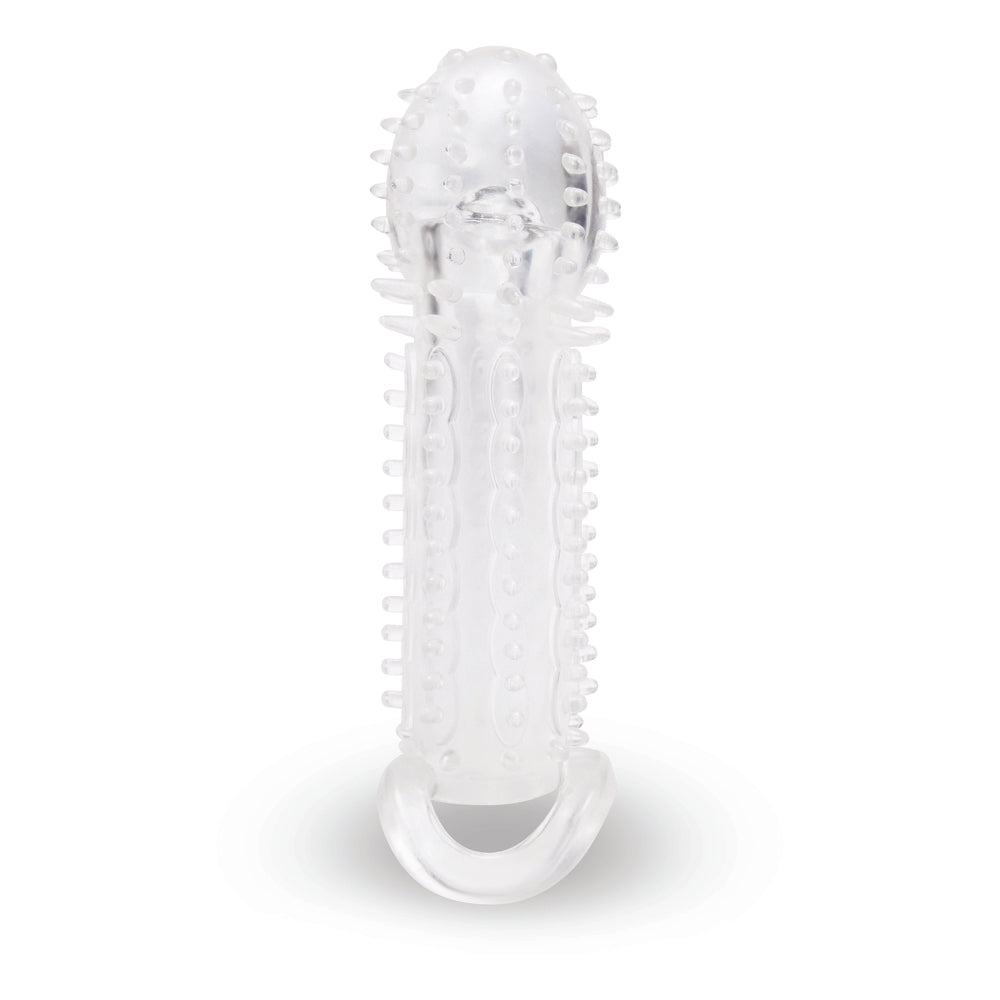 Clear Textured 1.5 Inch Extender