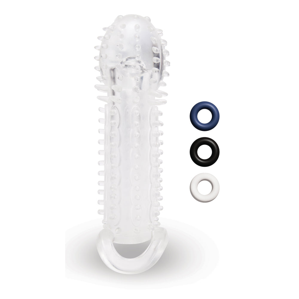 Clear Textured 1.5 Inch Extender