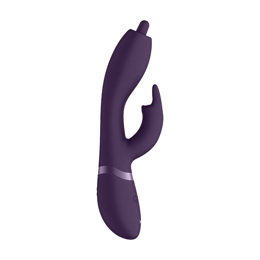 Purple Pinpoint Rotating G Spot Rabbit