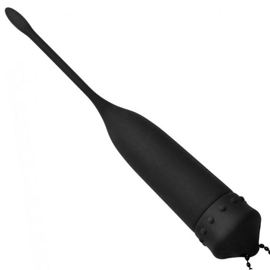 Vibrating Silicone Urethral Sound