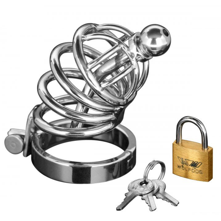 Bastille Penile Confinement Cage